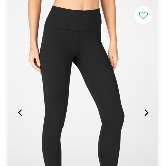 Fabletics Highwaisted Powerhold Leggings L - Picture 2 of 5